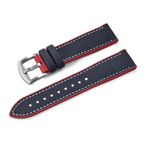 �����W�� �S�[�X�g �n�~���g���V���[�Y �i�C���� FKM ���o�[�� �E�H�b�`�X�g���b�v�A18-20-22-24mm �\�t�g���X�g�o���h�X�g���b�v�ɑΉ�