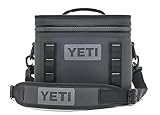 YETI Hopper Flip Portable Soft Cooler, Charcoal, 8 Image