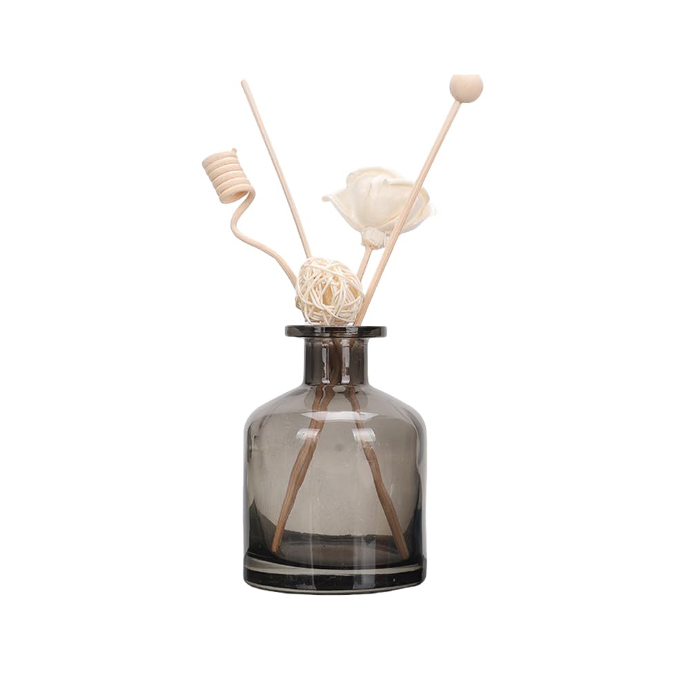 Flacon diffuseur en verre de 150 ml au design épuré pour parfum