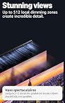 Amazon Ember 55" Mini-LED Series avec le feu TV (le nouveau modèle), QLED 4K UHD Intelligent TV, Dolby Vision IQ, 144hz mode jeu, Expérience Ambiente, mains libres avec Alexa, Conçu pour Alexa+