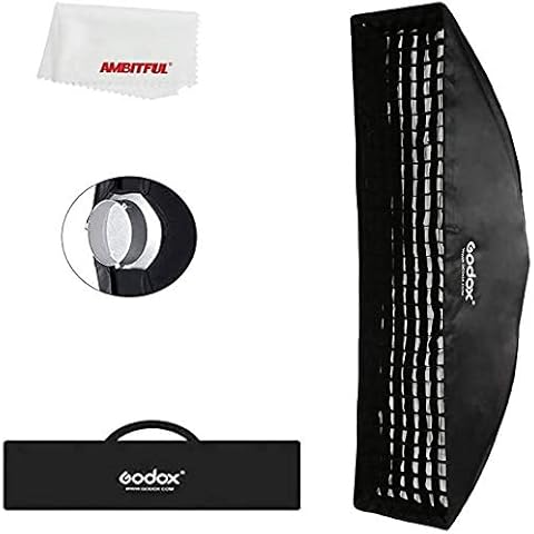 Godox Rejilla Softbox tira Softbox Strip Box 35x160cm Cover