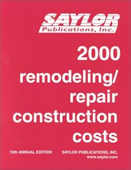 Paperback Remodeling/Repair Construction Costs 2000 Book