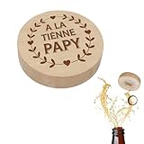 Matériaux de haute qualité : fabriqué en bois pour une durabilité à long terme, ce décapsuleur présente une surface lisse et non dentelée pour une utilisation sans effort. Il peut être facilement fixé au réfrigérateur et sert également de support pratique pour les notes autocollantes