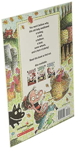 There Was An Old Lady Who Swallowed A Turkey! #TOP3