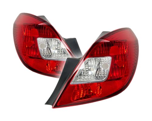 Valeo Feu de Signalisation Arrière Auto, Technologie Halogène 43391 - Pour OPEL, VAUXHALL Corsa D 07/2006 > 01/2010 - Côté gauche
