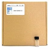 2740 PPLS 実験用 スクリュー管 ガラス瓶 容量:3ml 入数:60本