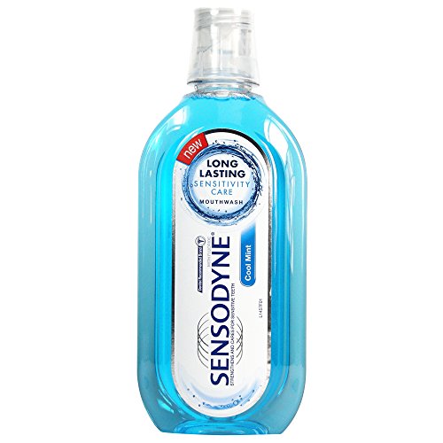 Sensodyne Mouthwash Cool Mint - 500 ml