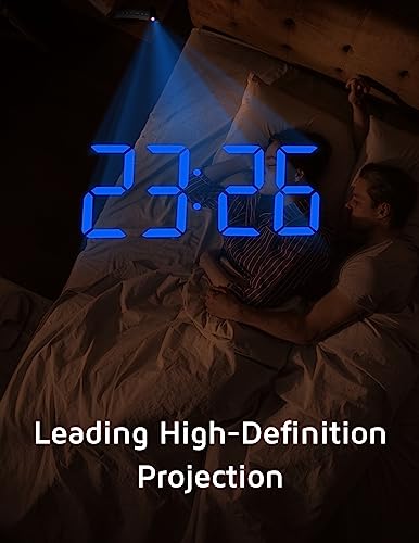 Goloza HU-XI-23 Projection Alarm Clock thumb #1