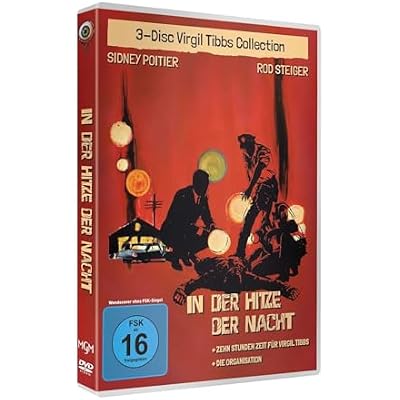 In der Hitze der Nacht (3-Disc Virgil Tibbs Collection