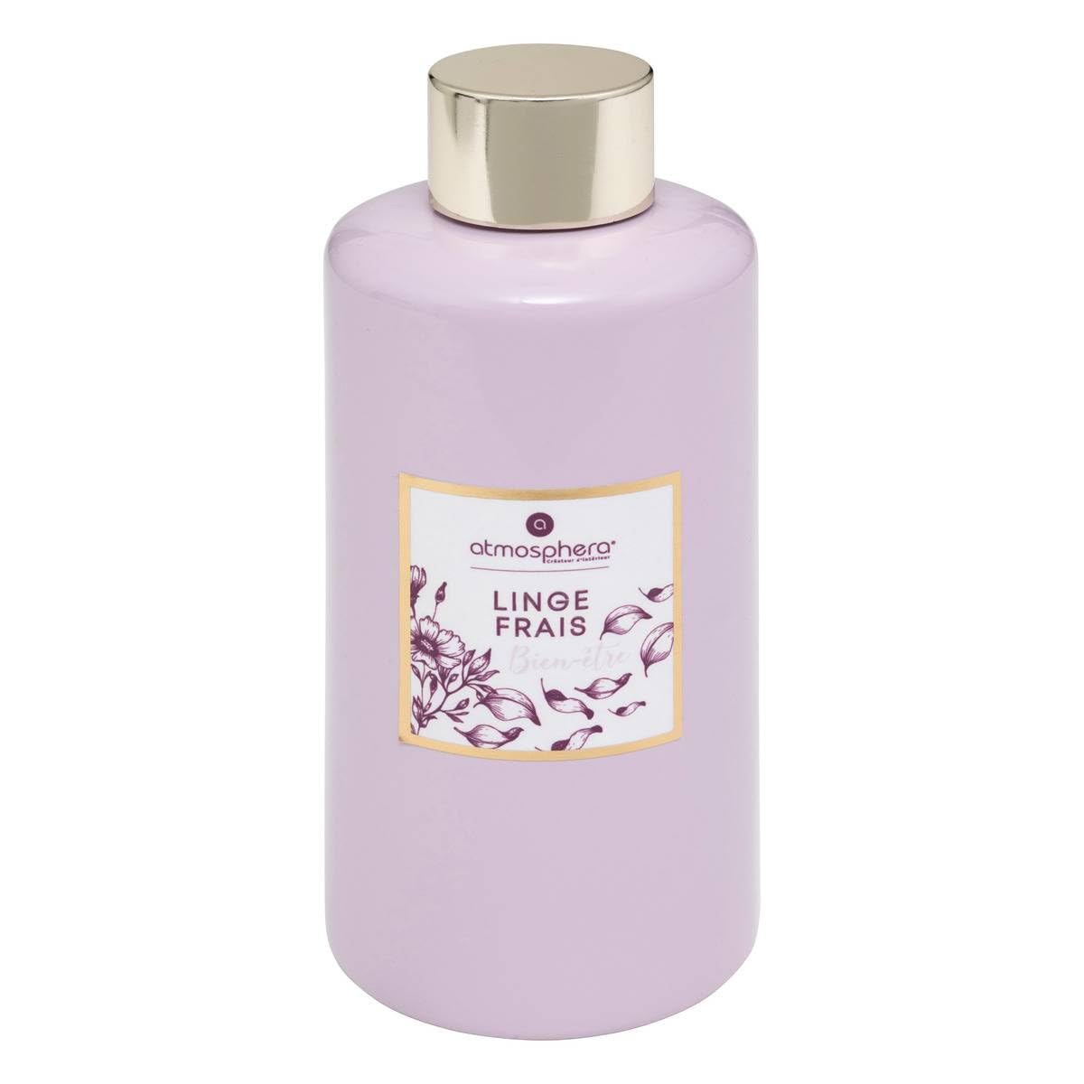 Recharge de parfum mael linge frais 200ml Atmosphera senteur maison