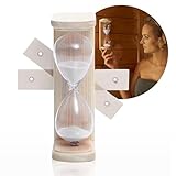Suleno® Sauna Sanduhr Eieruhr 15 Minuten Saunazubehör Zeitmesser Sauna Zeitmessgerät -...
