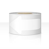 Vista 10 de Cinta adhesiva para suelo de flecha, 2 x 4 pulgadas, 200 unidades, color negro