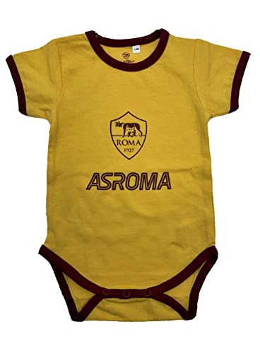 Only4fan S.r.l. Set 2 Body Manica Corta AS ROMA