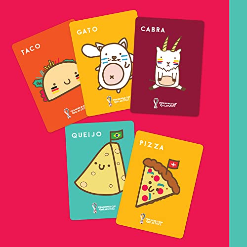 Taco Gato Cabra Queijo Pizza: FIFA World Cup Qatar 2022 Edition (Família Taco Gato) (PaperGames), Mo