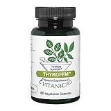 Vitanica ThyroFem, Thyroid Gland Support, Vegan, 60 Capsules