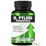 CelluTech H.Pylori Support Probiotic for Stomach & Digestive Health | Supports Helicobacter Pylori Treatment & Gut Comfort | 120 Vegan Capsules