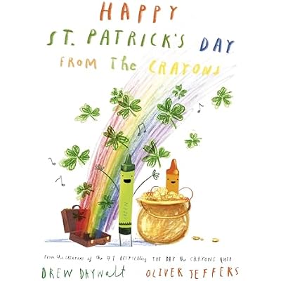 Happy St. Patrick's Day from the Crayons