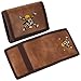 One Piece Wallet and Key Ring Set for Boys, Teens, Men, Tri-Fold ID Wallet, Keychain with Collector Box, Luffy Travel Accessories, Anime Gifts for Him
