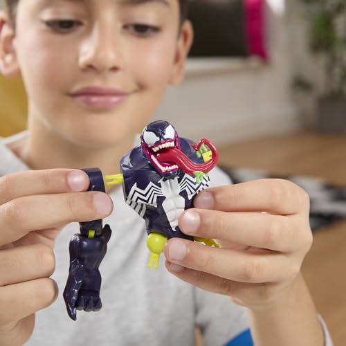 Spider-Man Hasbro Marvel SPD MixMashers figura de acción coleccionable y personalizable para niños 5