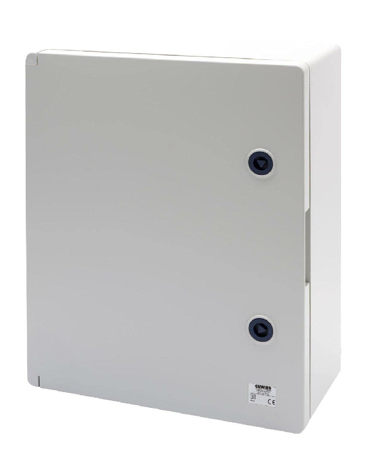 Gewiss 44 cep - Armario 44cep 460x380x160 con pta gris