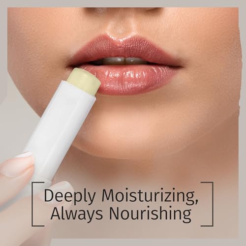 Reviva Labs Vitamin E Stick - Hydrating Lip Balm for Chapped Lips & Under Eye Care - Moisturizing with Beeswax, Shea Butter & Allantoin - Vitamin E Lip Balm for Men & Women (Pack of 3)