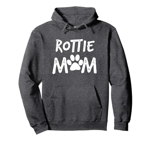 Rottie Mom hoodie sweater Rottweiler Dog Gift women Pullover Hoodie