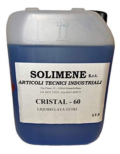 Limpiacristales concentrado DP1 anticongelante | 5 litros