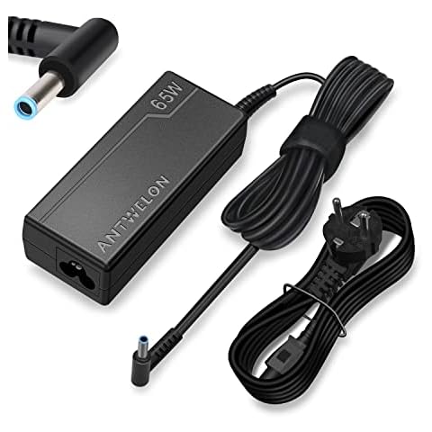 ANTWELON 65W Cargador de Portátil 19.5V 3.33A para HP Cover