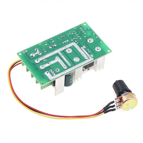 Control de velocidad del motor 10-60V PWM interruptor DC 6