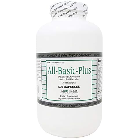 Montiff- All Basic Plus 750 mg 500 caps Cover