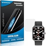 (Präzision MADE IN GERMANY) Die PanzerFolie wird für Ihre Smartwatch konturgenau zugeschnitten. Durch die starke Oberflächenhaftung kann sich das Schutzglas auch unter Wasser nicht ablösen.