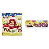 juguetes play doh cocina IMAGINA TODAS LAS PIZZAS PLAY-DOH QUE PODRÁS HACER: Los pequeños chefs pueden divertirse horneando pizzas Play-Doh una y otra vez con este juego de comida para niños a partir de 3 años y es adecuado para actividades creativas y también como regalo