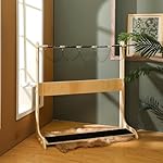 Yuntau Vertical Surfboard Display Rack Freestanding Surfboard Storage for Shortboards, Longboards, Paddleboards, Scratch Proof Bubble Pads for Indoor Outdoor Use (6 Boards) - Image 3