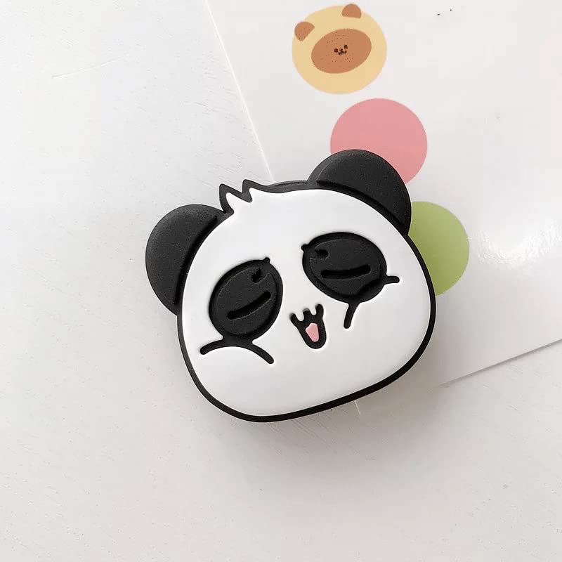 Image of Gel Filled Mobile Holders Selfie Holder Designed for Kids, Girls and Teens. [ Silicone ]-(Model -Cute Panda)