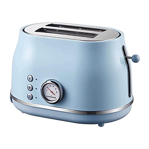 ZHBH Toaster Automatischer Toaster 820 W High Power 6-Gang-Bräunungssteuerung Auftau- und Aufwärmfunktion Multifunktions…