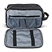 Samsonite Top Zip Deluxe Travel Kit, One Size, BLACK