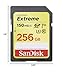 SanDisk 256GB Extreme SDXC UHS-I Memory Card - 150MB/s, C10, U3, V30, 4K UHD, SD Card - SDSDXV5-256G-GNCIN