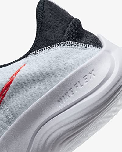Nike Mens Flex Experience Rn 11 Nn Running, FOOTBALL GREY/BRIGHT CRIMSON-BLACK-WHITE, 8 UK (9 US)