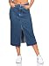 Produktbild ONLY Damen Röcke 15319268 Blau M