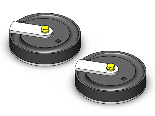 Clayton Off Road COR-1100100 - Lower Poly Coil Bucket Kit Compatible with Jeep TJ/LJ/XJ/ZJ 1984-2006