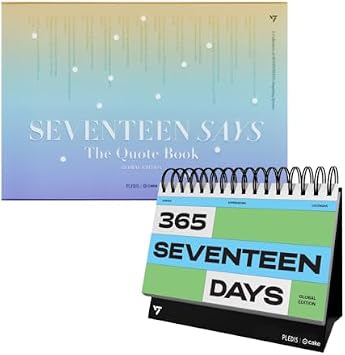 365 SEVENTEEN DAYS & SEVENTEEN SAYS Bundle