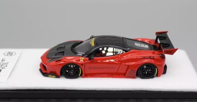Amazon | JEC 1/64 フェラーリ 458 LB458GT RE | ミニカー・ダイ