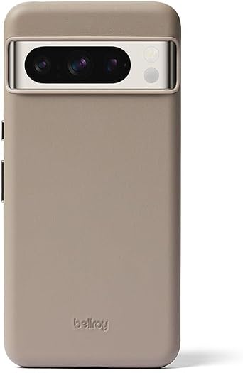 Bellroy Leather Case for Pixel 8 Pro Leather Google Phone Case - SimplyTaupe
