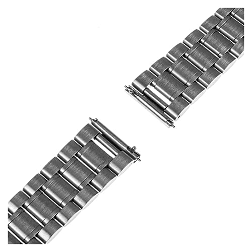 Bracelet de montre acier interchangeable idéal du bureau aux loisirs - 4