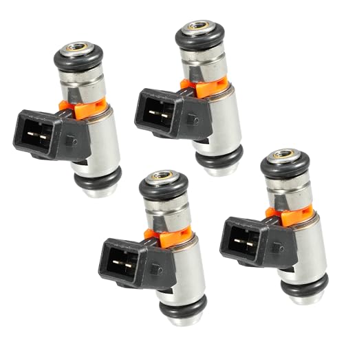 A ABSOPRO Fuel Injector No.2N1U9F593JA for Ford KA 1.6L 96-08 (Set of 4)