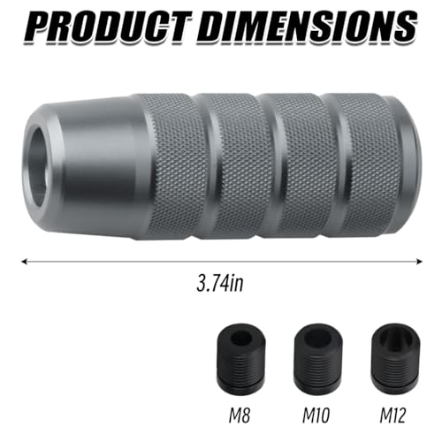Osilly OSILLY-KNOB2 95Mm/3.74 Inch Car Shifter Knob thumb #1