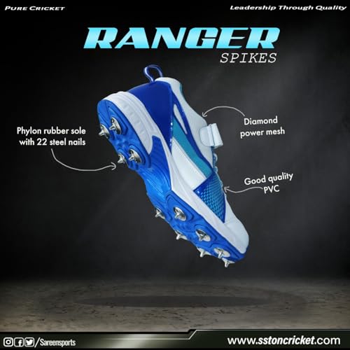Image of SS Ranger Spike Shoes for Mens (Numeric 8)