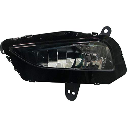 2017-2019 Chevrolet Cruze Driver Side Fog Light Assembly Partslink GM2592317C