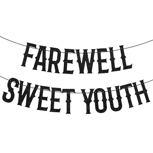 Bannière Farewell Sweet Youth noir