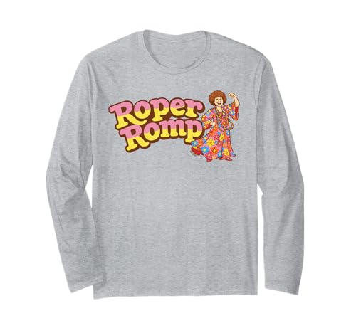 Roper Romp Funny Three's Company Flexing Helen Roper Vintage ����T�V���c